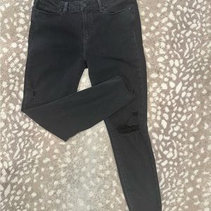 Paige Verdugo Ankle distressed jeans